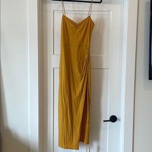 Reformation Formosa Knit Dress